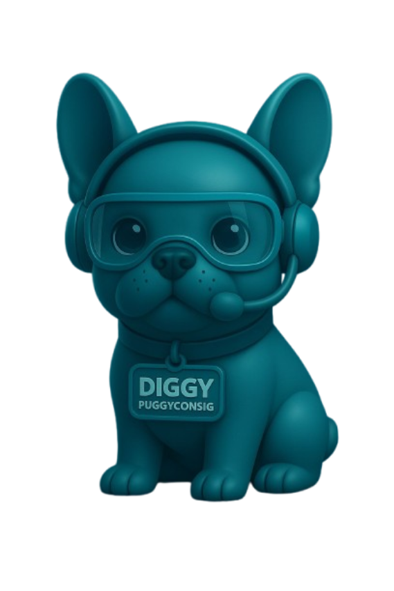 Diggy, suporte operacional da PuggyConsig